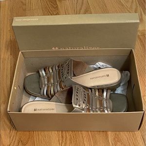 Brand New Naturalizer wedge shoes